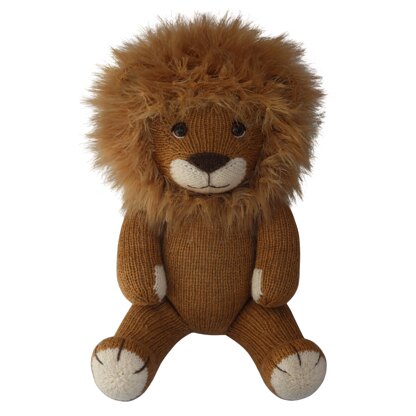 Lion (Knit a Teddy)