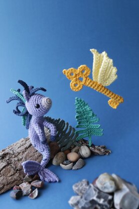 Amigurumi School of Magic Fifth Term