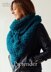 Pretender Shawl in Erika Knight Fur Wool - Downloadable PDF