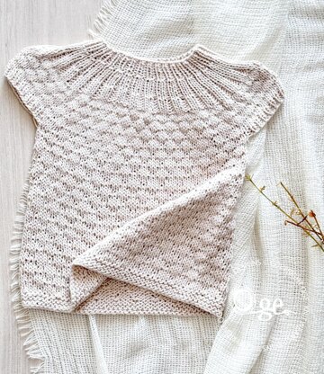 Juniper Sweater / Tunic Top P158