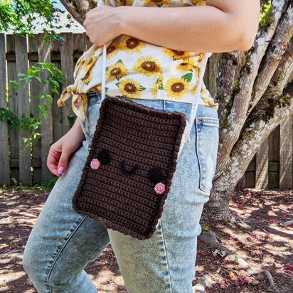 Ice Cream Sandwich Crossbody Bag