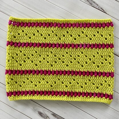 Strawberry Lime Cowl