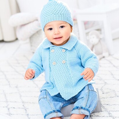 Jackets and Hat in Stylecraft Sweet Dreams DK & Bambino DK - 9980 - Downloadable PDF