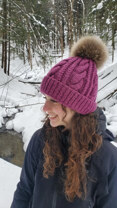 Frosty - Braided Cable Hat