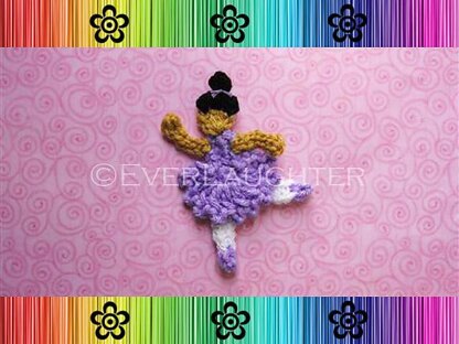 Ballerina and Fairy Applique