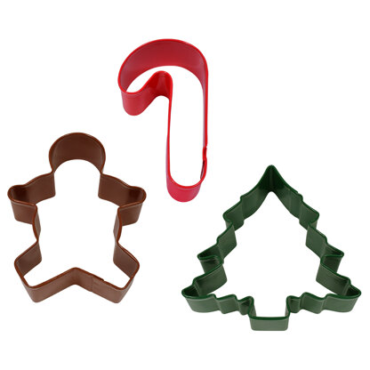 R&M Christmas Cookie Cutters Set of 3