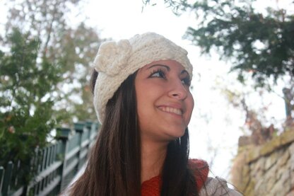 "The First Snow" Headband