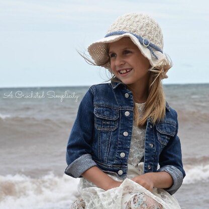 "Summer Waves" Sunhat