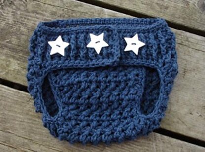 Stars & Stripes Diaper Cover