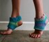 Mermaid yoga socks