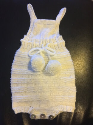 "Billie Baby Romper"