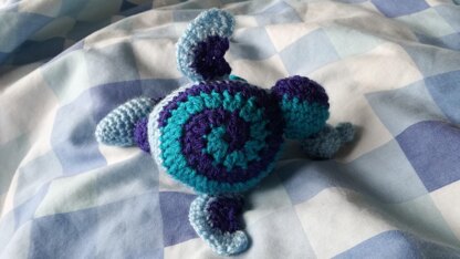 Baby Nessie - Amigurumi Toy