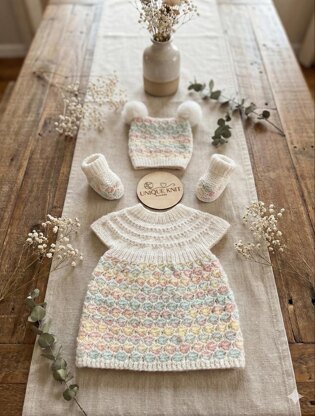 'Bubbles' 3 piece set