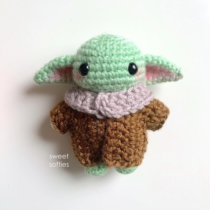 Baby Yoda Inspired Amigurumi Doll