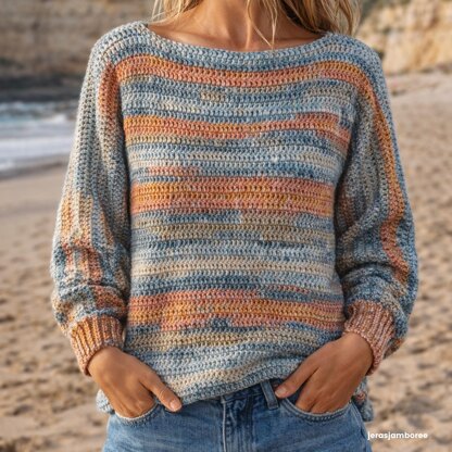 Coastal Breeze Pullover