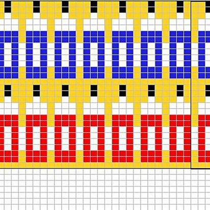 Pencil chart