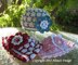 3-in-1 Summer Hat, Beanie Hat & Flower Clip