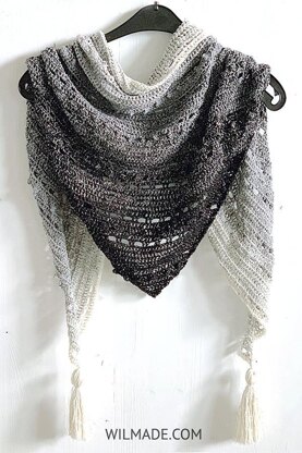 Pop Up Shawl