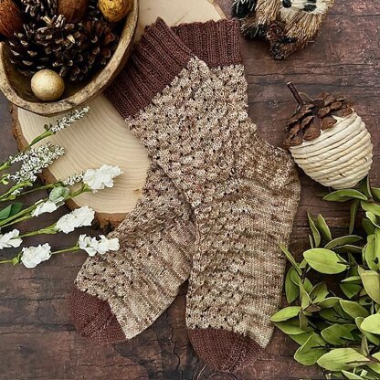 Meadow Scatter Socks