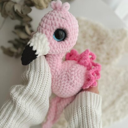 Flamingo plush toy