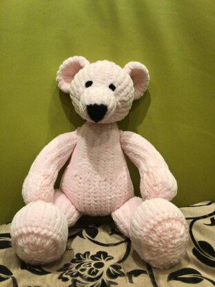 Aliana's bear