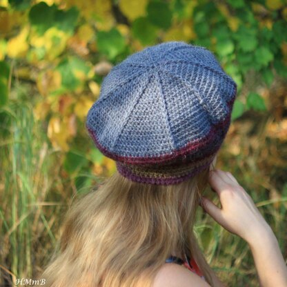 The Gloria crochet beret