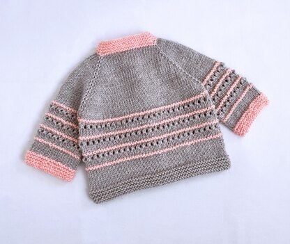 Villy baby cardigan