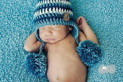 Ear Flap hat