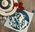 Winter Polar Bears Potholder