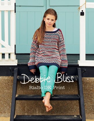 Rialto DK Prints by Debbie Bliss