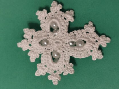 Cross Christening favor pattern