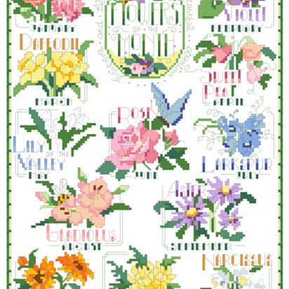 Flowers of the Month - PDF