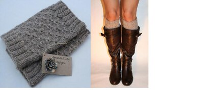 Lace Boot Toppers