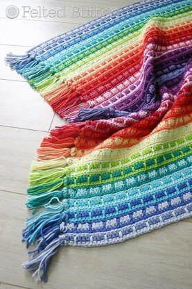 Color Reel Blanket