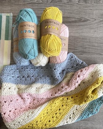 Sweet Posy Blanket