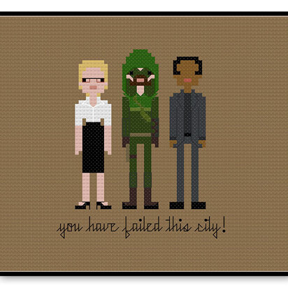 Arrow - PDF Cross Stitch Pattern