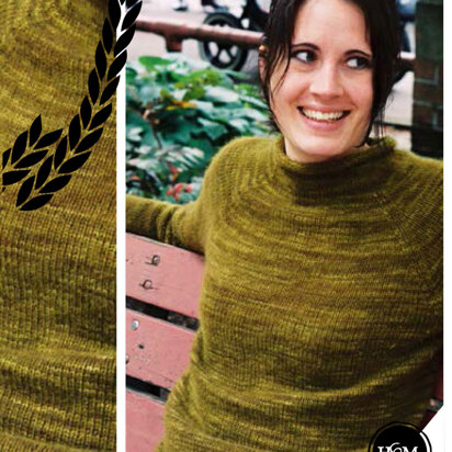 Cashmere Pullover in Hand Maiden 4 Ply Cashmere