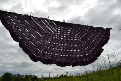 Prairie Ridge Shawl