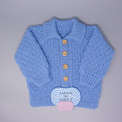 Rio Baby Cardigan 20" & 22" chest