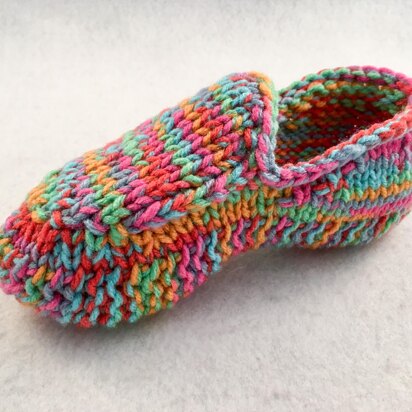 Kids Knit Slipper