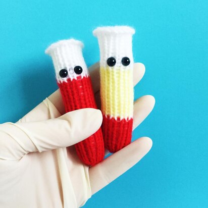 Amigurumi Blood Sample