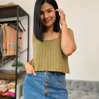 Shell Stitch Top