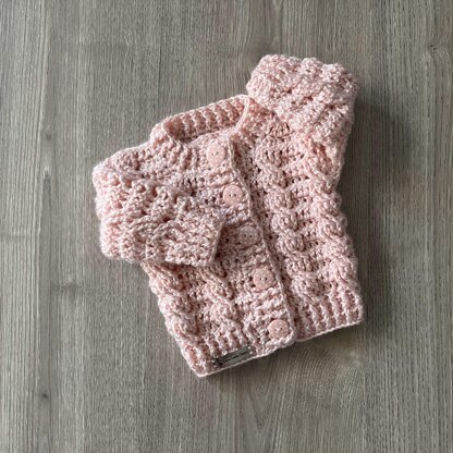 Lola Newborn Cardigan