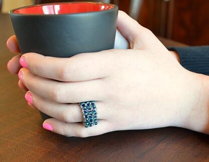 Bella Knit Reversible Ring