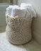 Owl Basket (Crochet Bulky Version)