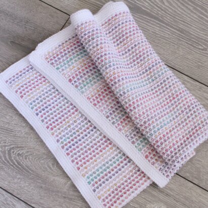 Join the Dots Baby Blanket
