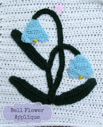 Bell Flower Applique