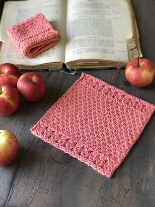 Honeycrisp Dishcloth