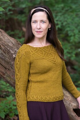 Kitra Knitting pattern by Jennifer Wood | LoveCrafts