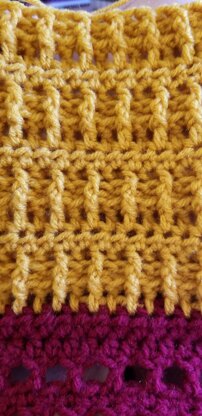 Sampler Scarf